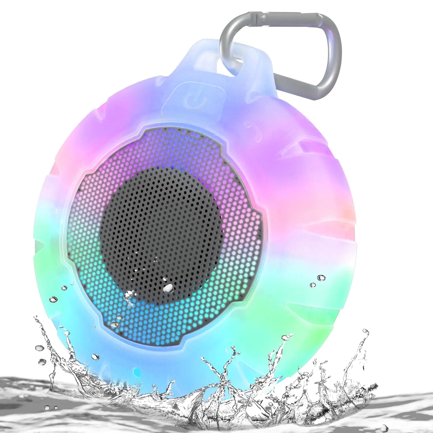 HEYSONG Waterproof Bluetooth Speaker with HD Sound