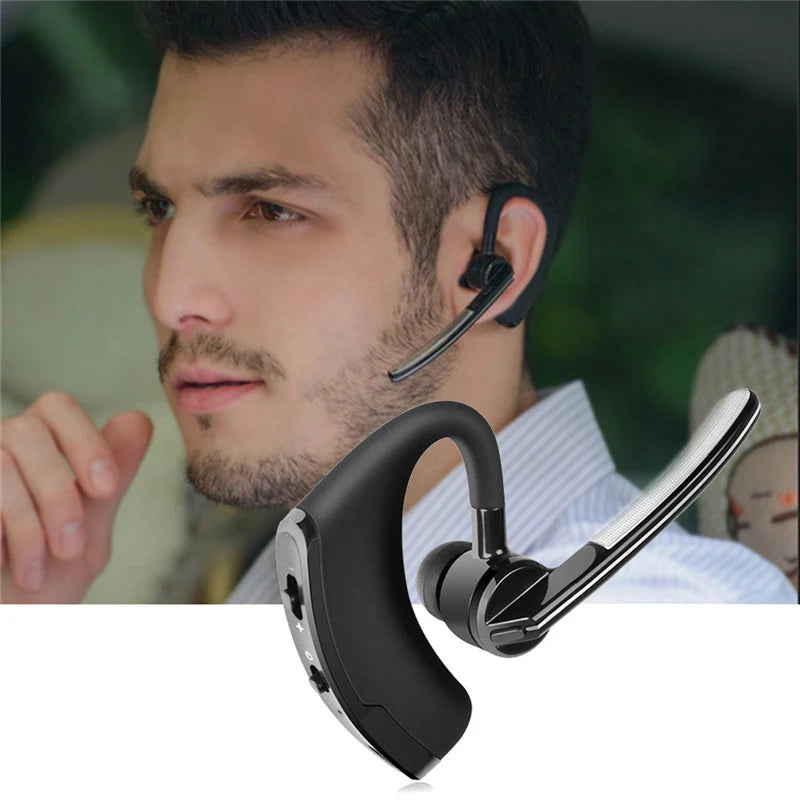 Wireless Bluetooth sports earphones with microphone