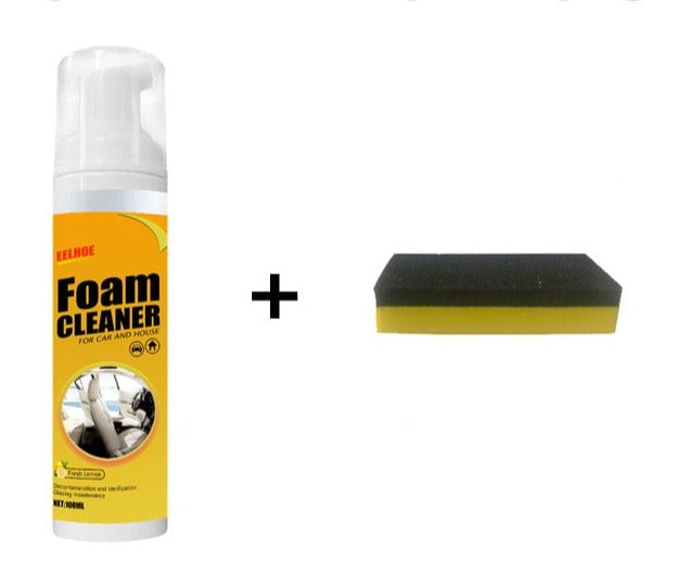 Foam Multi-Purpose Cleaner Rust Remover Cleaning Car and House with Cleaner Tool