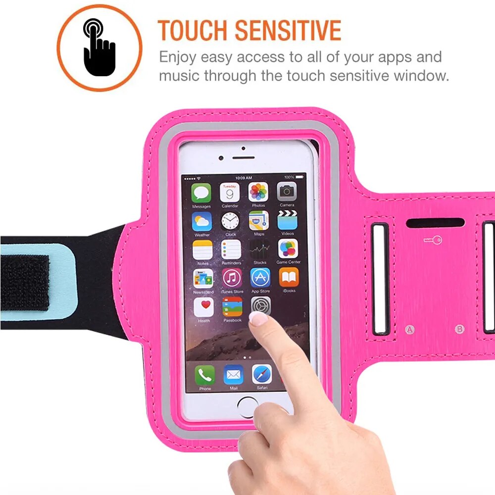 Mobile Phone Armband Outdoor Sports Smartphone Holder
