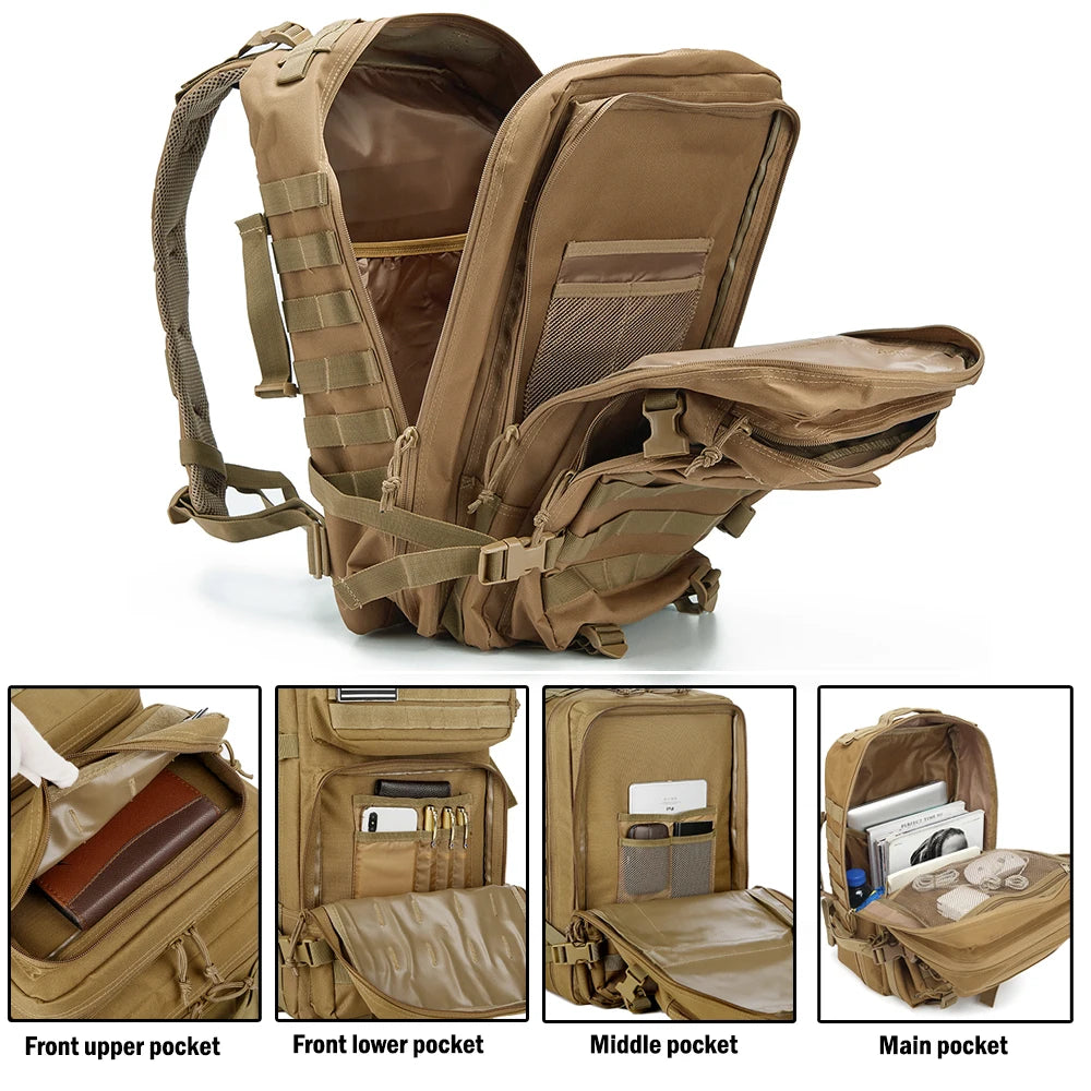 Tactical Traveling Backpacks Bags camping equipment