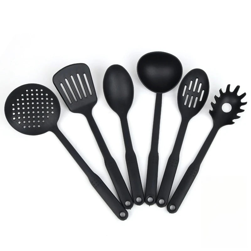Utensils 6Pcs/Set Cooking Kitchenware ,Heat Insulation,Non-stick Set