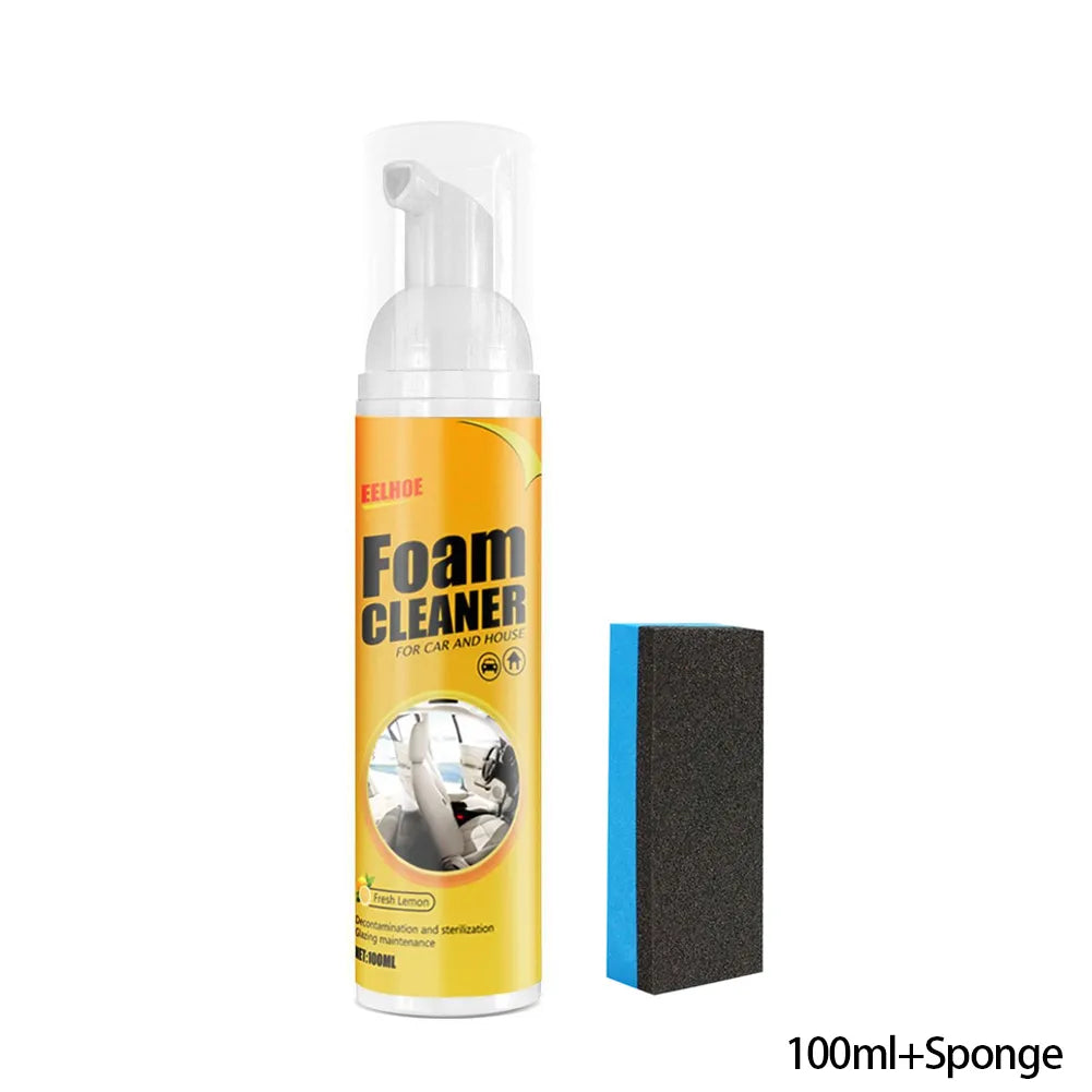 Foam Multi-Purpose Cleaner Rust Remover Cleaning Car and House with Cleaner Tool
