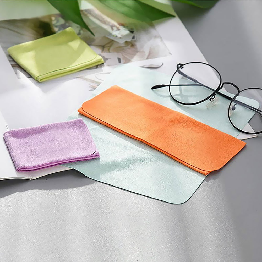 10 Pcs/Lots Eyeglasses Cleaner and Glass