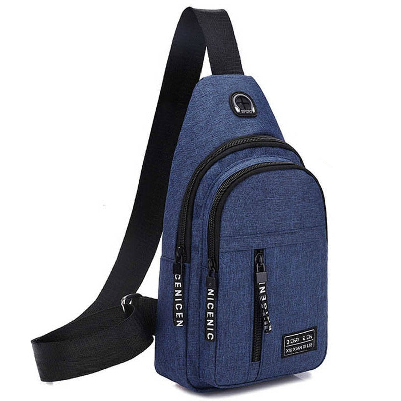 Crossbody Shoulder Bags,Nylon Fashion Sport Travel Sling Multifuncional Bags