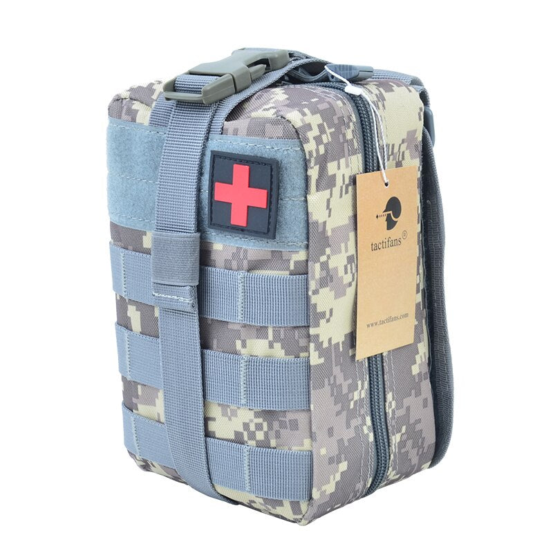 EMT First Aid Tactical Bag with Multi-functional (Variety of Colors)