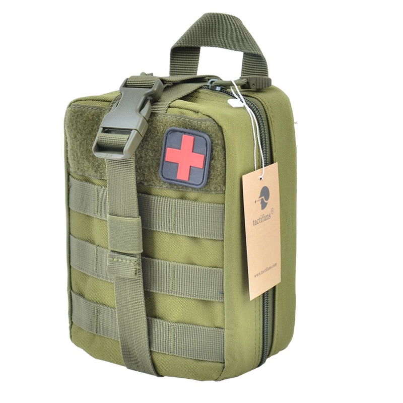 EMT First Aid Tactical Bag with Multi-functional (Variety of Colors)