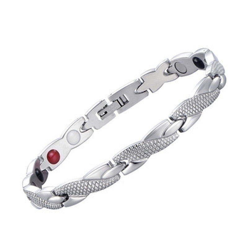 Energy Therapy Magnet Pain Relief Bracelet, Jewelry