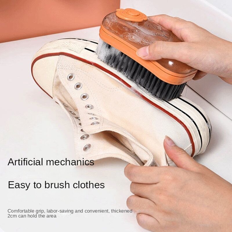 Multifunctional Liquid Cleaning Household Brush Clothes