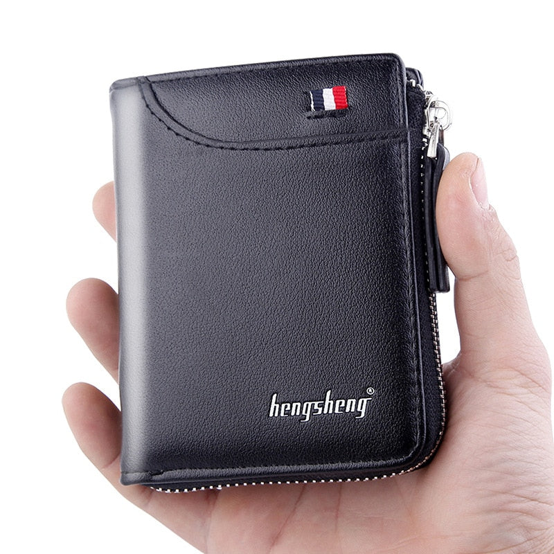Men Casual Foldable Wallet, Luxury Business Wallets