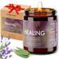 Serenity Lavender & Eucalyptus Aromatherapy Relaxation Healing Candle