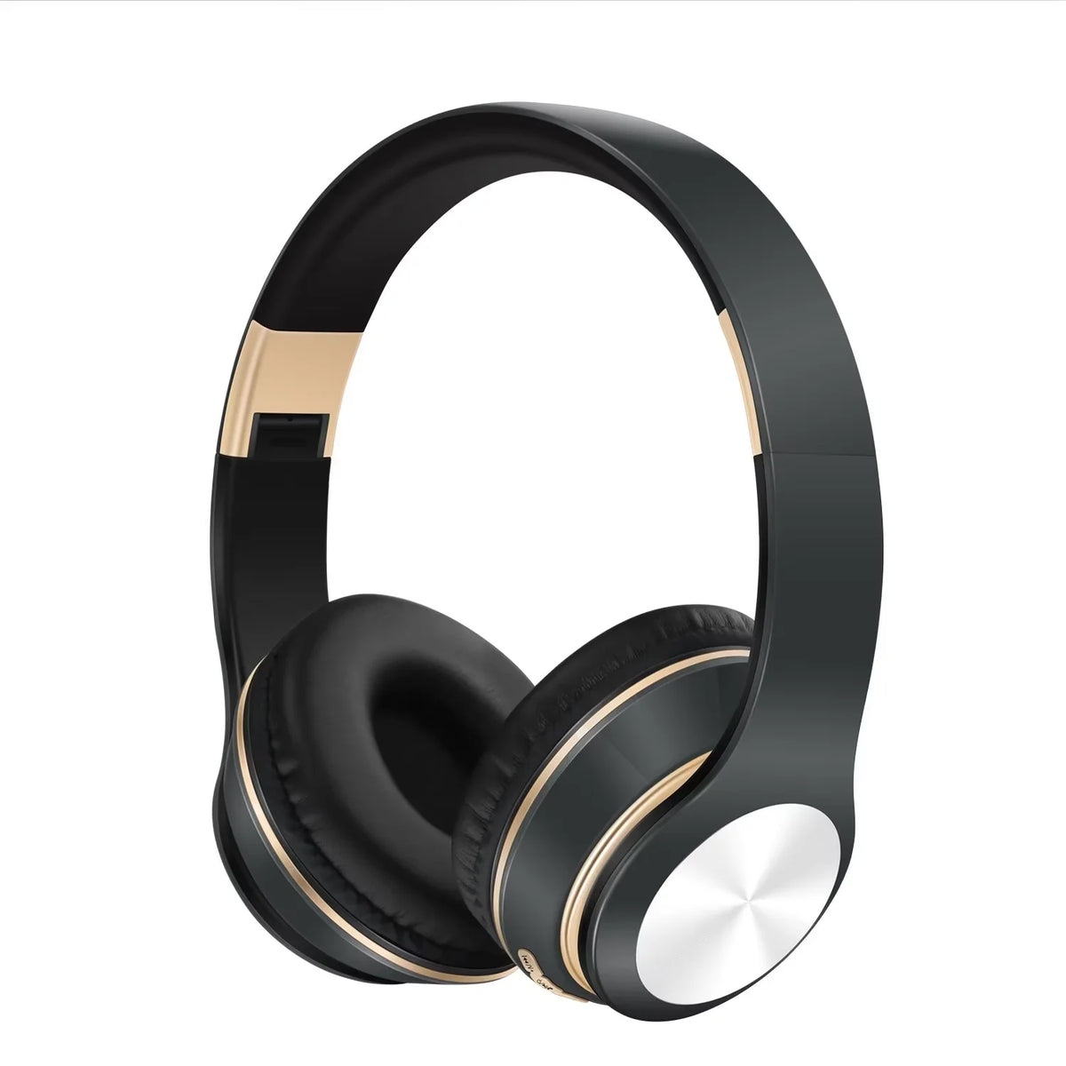 Bluetooth HiFi Wireless Headphones,Foldable Headset Support