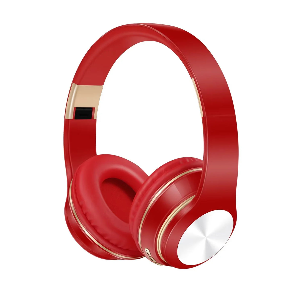 Bluetooth HiFi Wireless Headphones,Foldable Headset Support