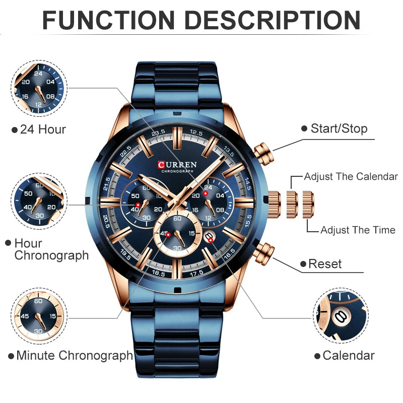 Mens Watches Top Luxury Brand & Sports Watches