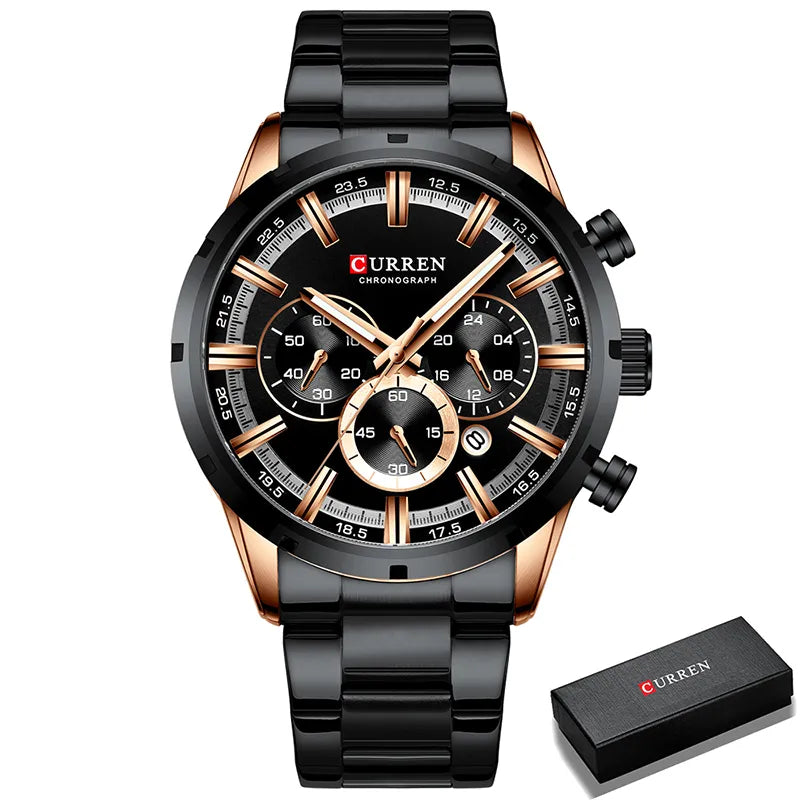 Mens Watches Top Luxury Brand & Sports Watches