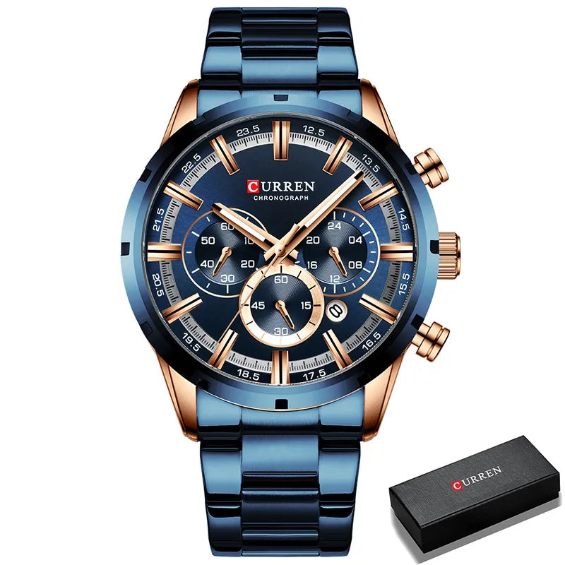 Mens Watches Top Luxury Brand & Sports Watches