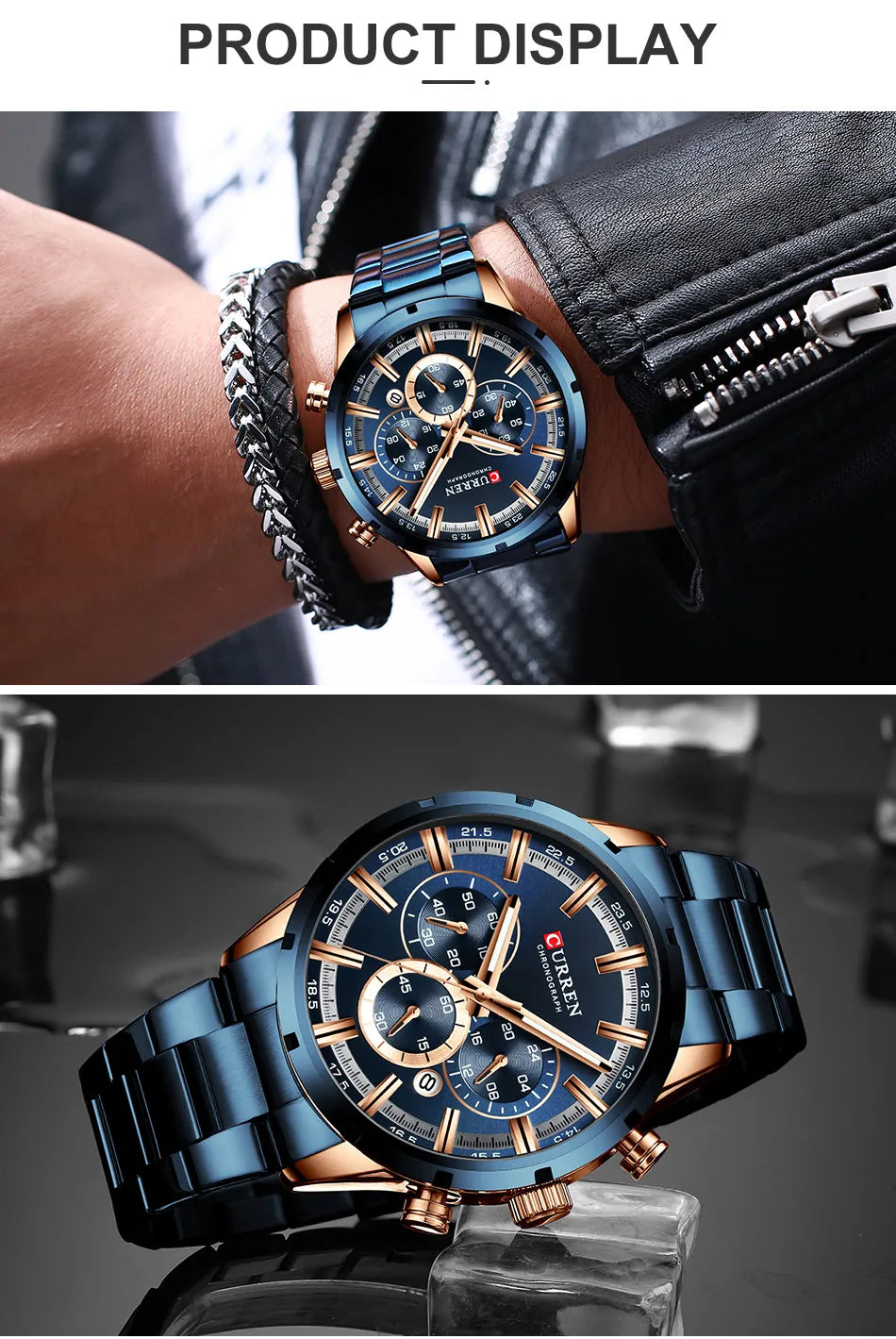 Mens Watches Top Luxury Brand & Sports Watches