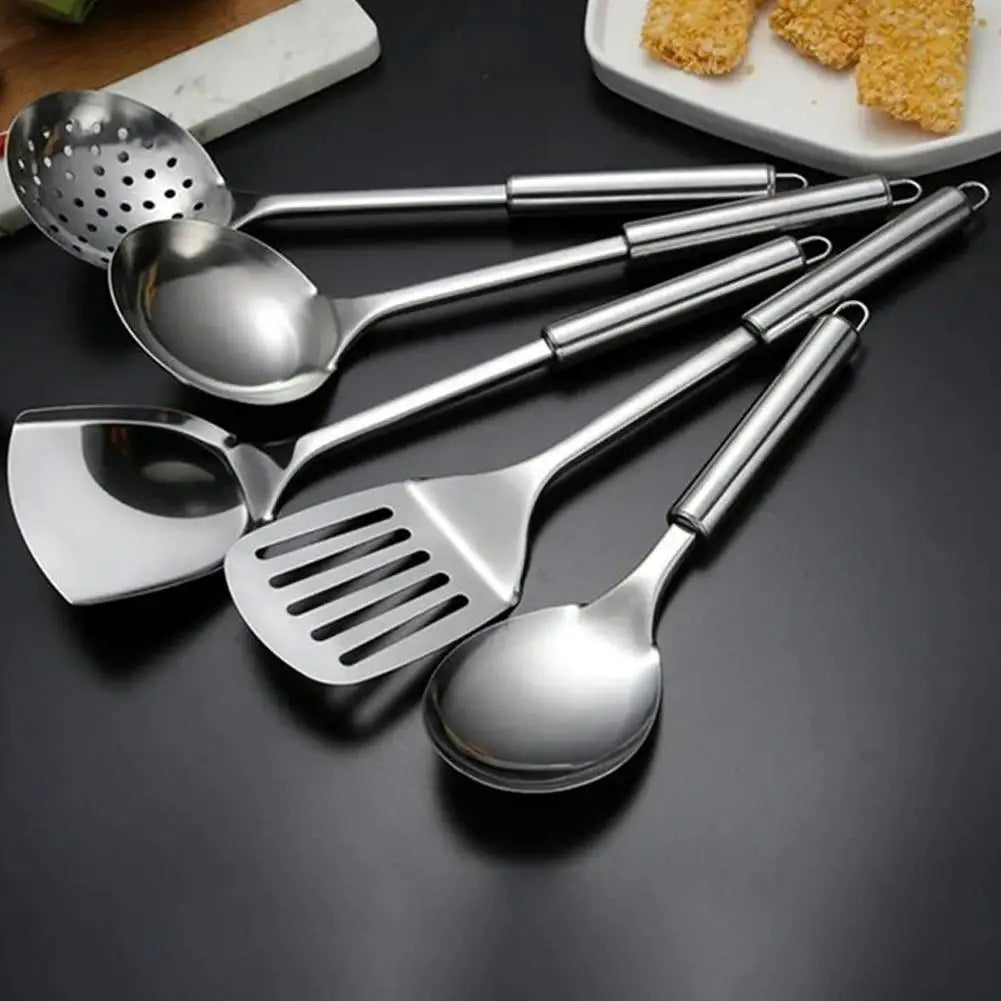 Utensil Nonstick Stainless Steel Kitchen Cookware Set