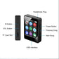 Portable MP3 Player with 5.0 Music Stereo Speaker and Mini MP4 Video