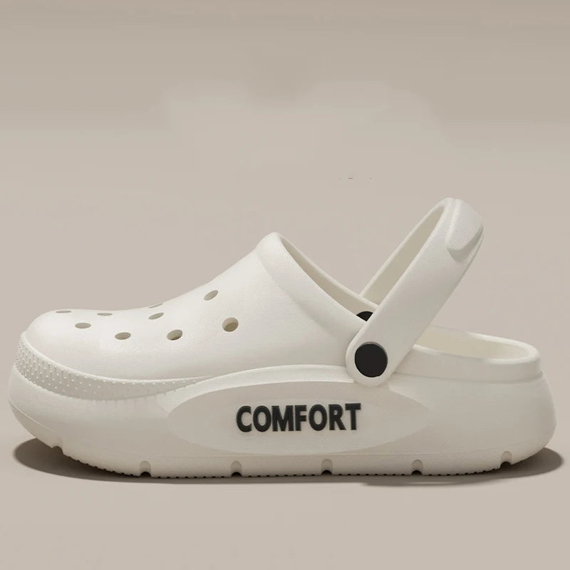 Slippers Covered Toe Sandals