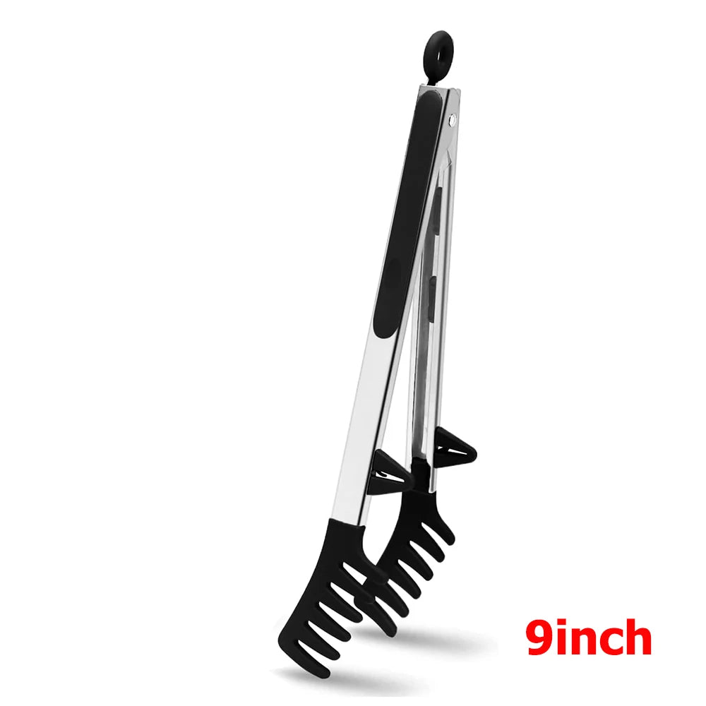 Kitchen Non-Stick Silicone Food Tongs utensil