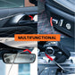 Long 18PCS Car Door Tool Kit Inflatable Air Pump Door Open Kits with Carrying Bag