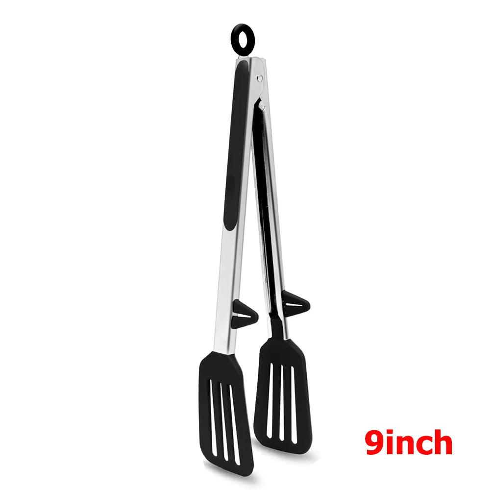 Kitchen Non-Stick Silicone Food Tongs utensil