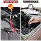 Long 18PCS Car Door Tool Kit Inflatable Air Pump Door Open Kits with Carrying Bag