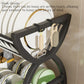Dish Storage Drain Rack and Chopstick Bowl Storage
