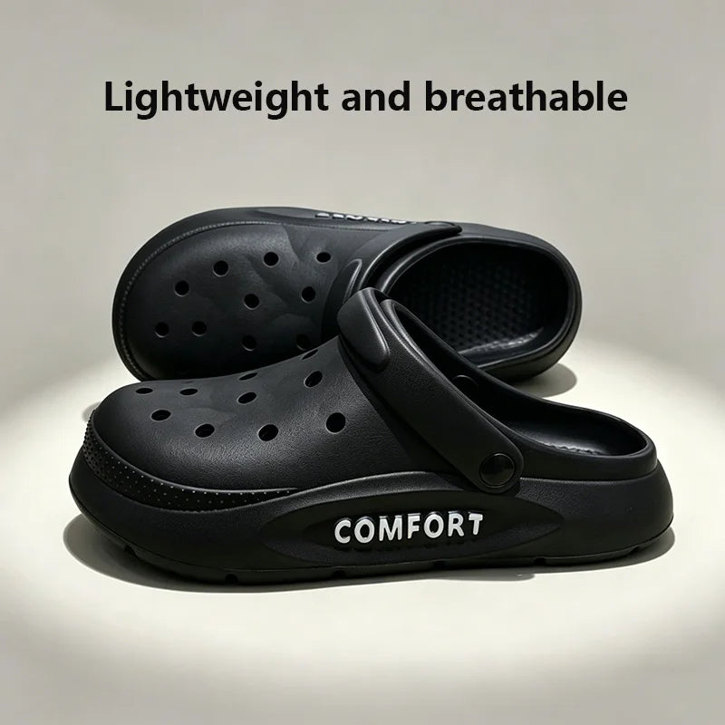 Slippers Covered Toe Sandals