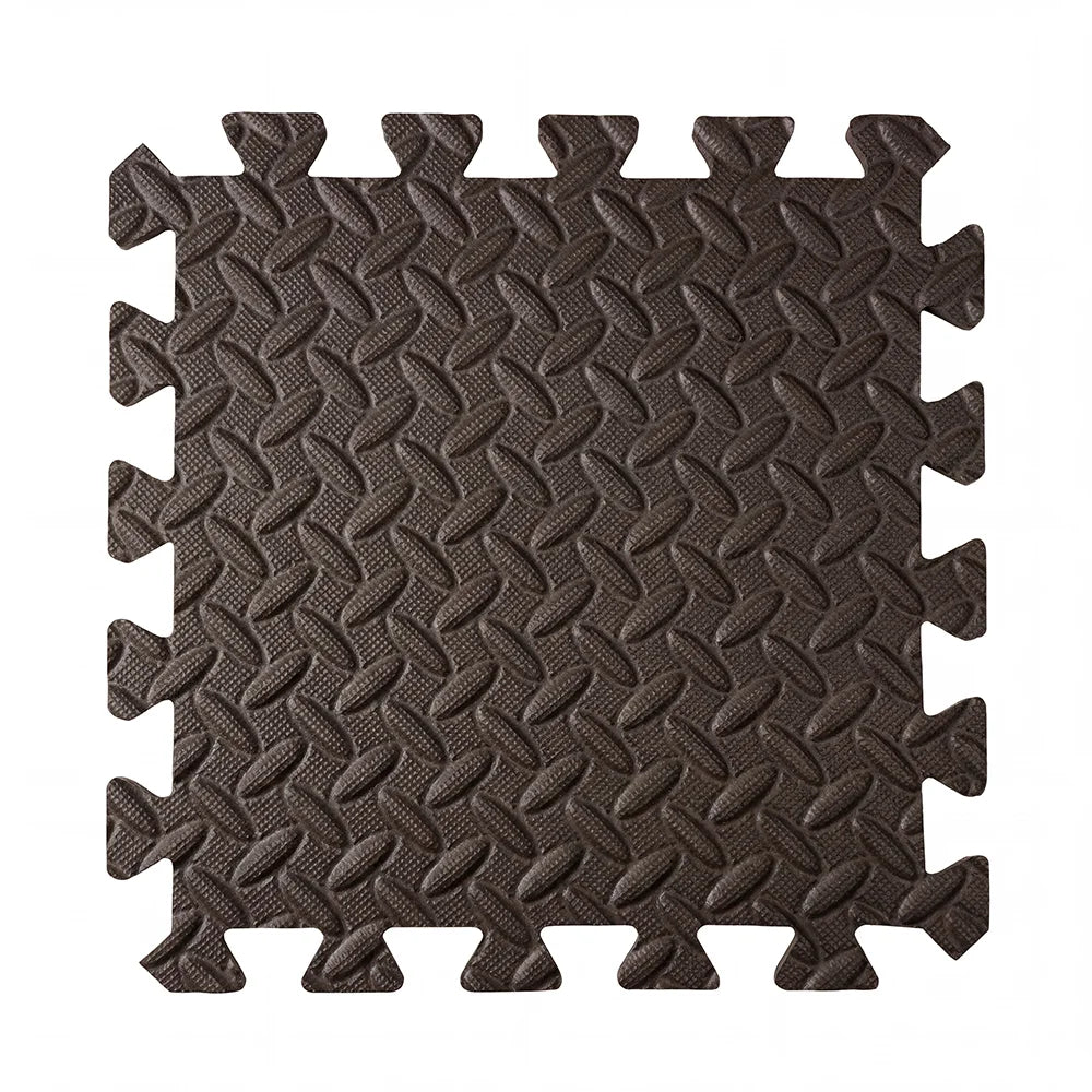 12 Pcs Interlocking Gym and Yoga Fitness Equipment Protective Thickened Mat