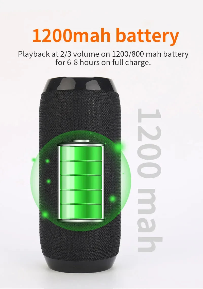 Wireless Portable Speaker Waterproof Bluetooth