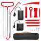 Long 18PCS Car Door Tool Kit Inflatable Air Pump Door Open Kits with Carrying Bag