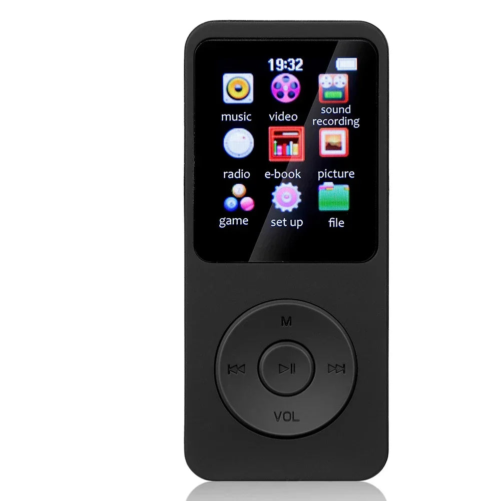 MP3 Player Music with Bluetooth, FM Recording E-book