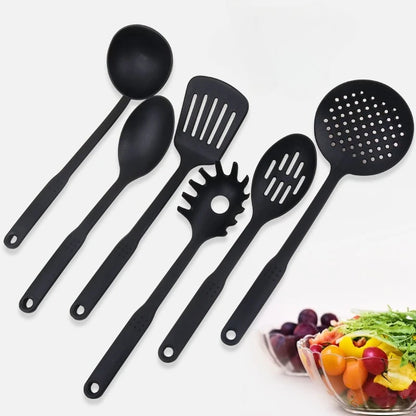 Utensils 6Pcs/Set Cooking Kitchenware ,Heat Insulation,Non-stick Set