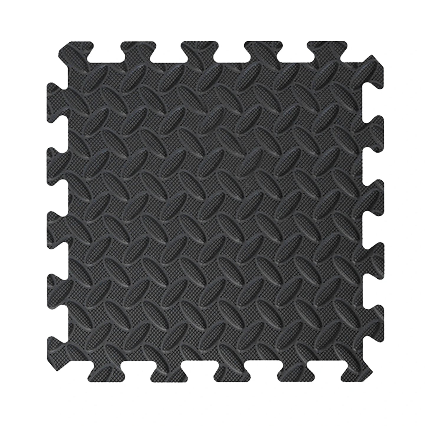 12 Pcs Interlocking Gym and Yoga Fitness Equipment Protective Thickened Mat