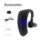 Wireless Bluetooth sports earphones with microphone
