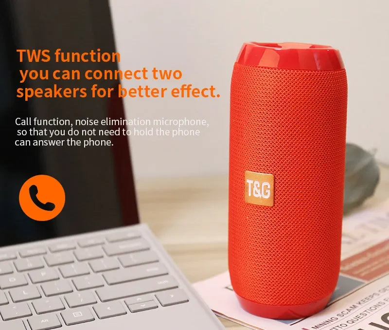 Wireless Portable Speaker Waterproof Bluetooth