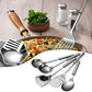 Utensil Nonstick Stainless Steel Kitchen Cookware Set