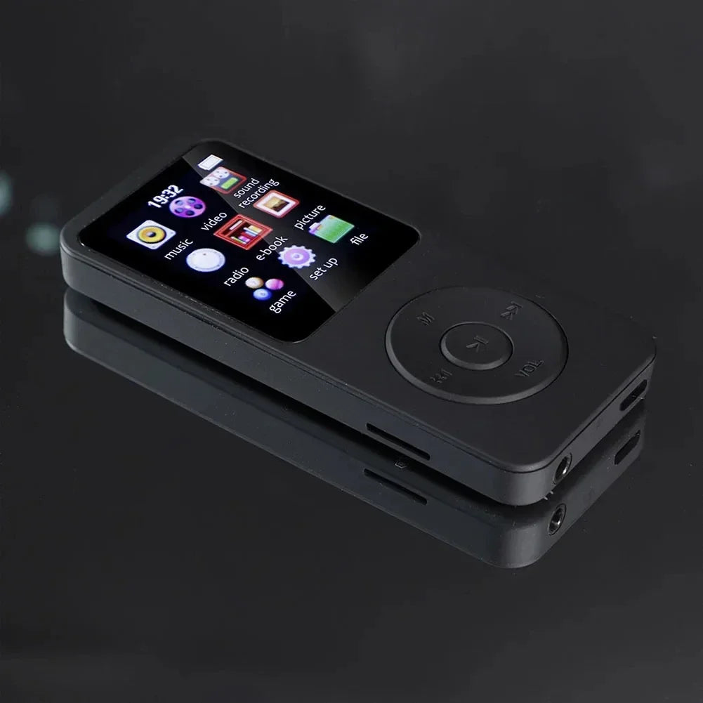 MP3 Player Music with Bluetooth, FM Recording E-book