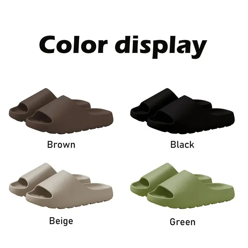 Fashion Thick Slippers