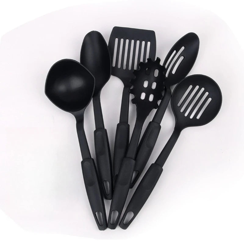 Utensils 6Pcs/Set Cooking Kitchenware ,Heat Insulation,Non-stick Set