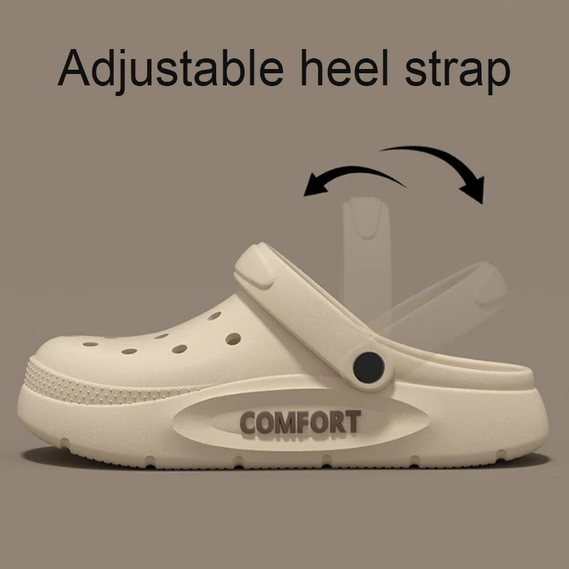 Slippers Covered Toe Sandals