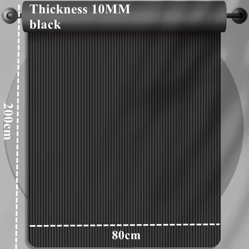 Extra Thick Fitness Yoga Mat 200cmX90/80cm