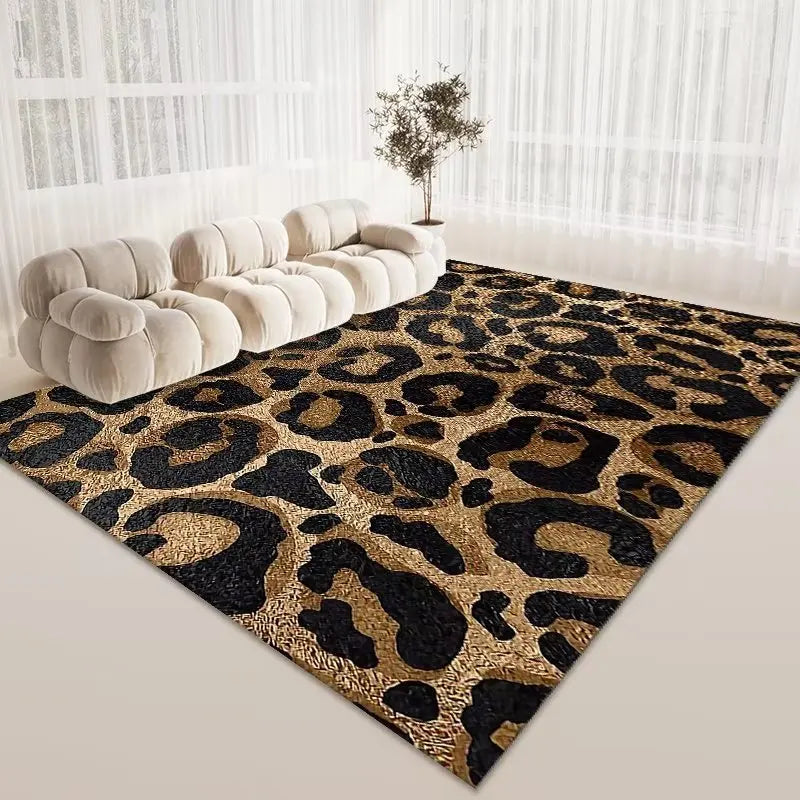 Living Room Rug as a Decor Luxury Carpet