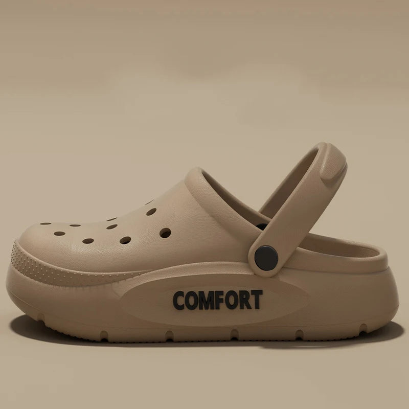 Slippers Covered Toe Sandals