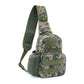 Tactical Sling Chest Crossbody Travel Bag & Water Bottle Holder Bag