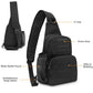 Tactical Sling Chest Crossbody Travel Bag & Water Bottle Holder Bag