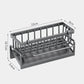 Sink Shelf Rack Drainage and Rag Holder