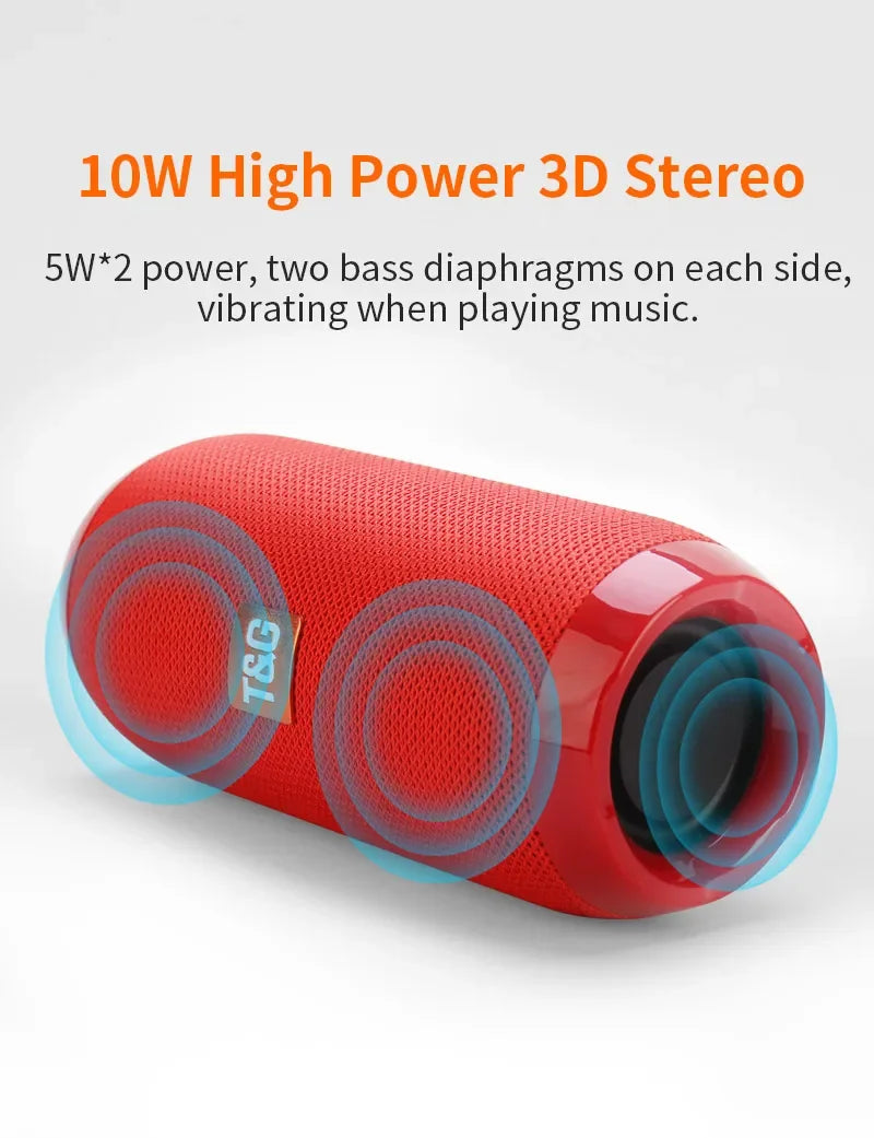 Wireless Portable Speaker Waterproof Bluetooth